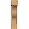Ekena Millwork Funston Block Smooth Bracket w/ Offset Brace, Western Red Cedar, 7 1/2"W x 22"D x 34"H BKT0806X22X34FST05SWR - alternate 4